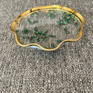 Small Christmas candy dish